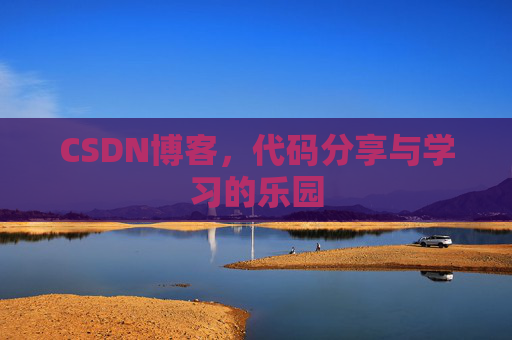 CSDN博客，代码分享与学习的乐园